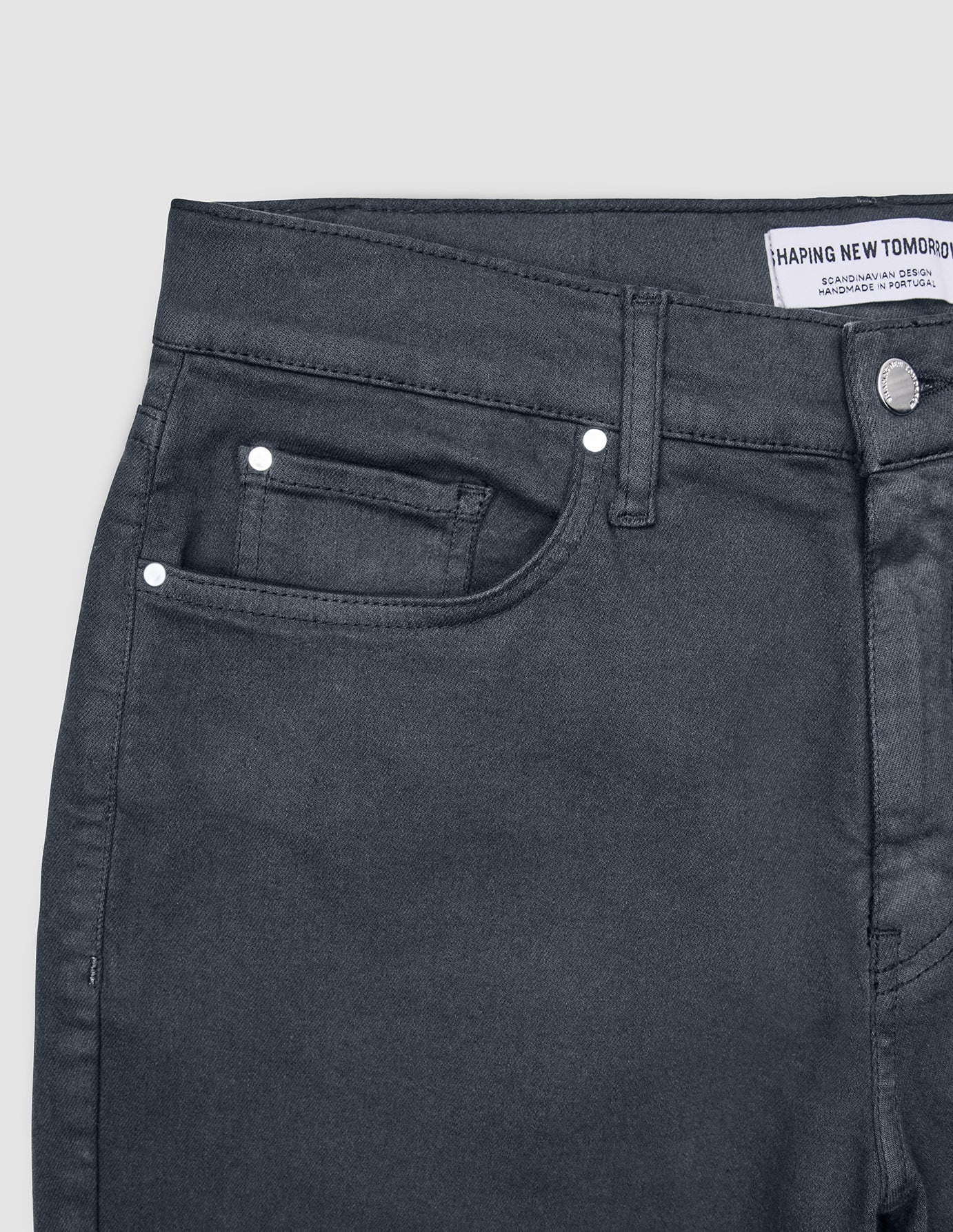 Classic 5-Pocket Pants Slim Dark Grey